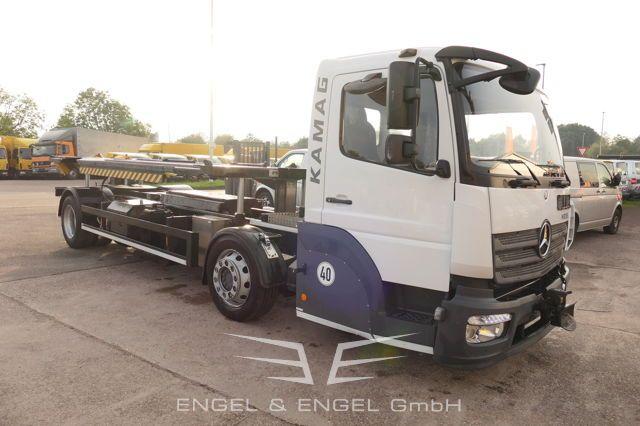 Mercedes-Benz Kamag Wiesel WBH 25 Wiesel Umsetzfahrzeug Sattel in Rohrbach (Pfalz)