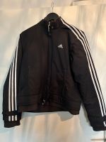 Adidas vintage Bomberjacke schwarz Sachsen-Anhalt - Halle Vorschau