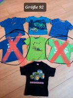 Kinderklamotten Jungen T-Shirts 92 Hessen - Bad Endbach Vorschau