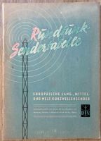 Heft "Rundfunk-Sendertabelle" aus der DDR Niedersachsen - Melle Vorschau