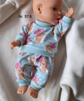 Puppenkleidung Gr 30-33 cm / Teddy Set 2-tlg / handmade neu Baden-Württemberg - Pfedelbach Vorschau