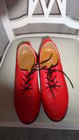 Schuhe rot mit Schnürsenkel Brandenburg - Trebbin Vorschau