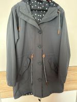 Schöne Jacke für Damen Gr. 44 grau/blau Niedersachsen - Hage Vorschau