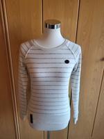 Naketano Pullover Damen weiß/blau Größe XS Bayern - Schwarzenbach am Wald Vorschau