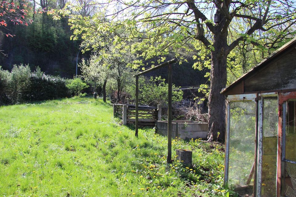 1.500 qm - Haus - Bauplatz - Garten zentrumsnah in Pforzheim in Pforzheim