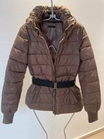 Sisley Winterjacke Größe S/36 Top Zustand italie. Model schlamm Wandsbek - Hamburg Duvenstedt  Vorschau