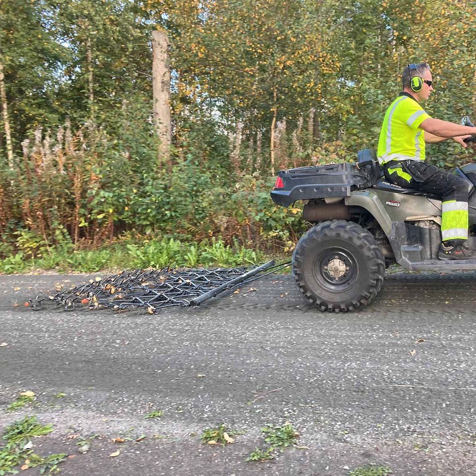 MD KELLFRI  Wiesenschleppe 1,54 m ,2,0 m in Zeven