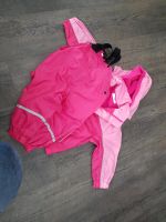 Winddichte Jacke +Hose pink Gr 80/86 gebraucht Nordrhein-Westfalen - Menden Vorschau