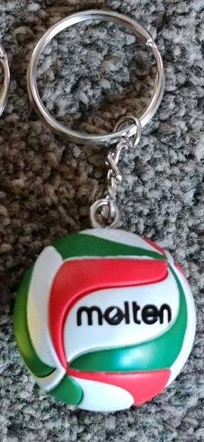 Volleyball Molten Schlüsselanhänger Keychain Fanartikel in Leipzig