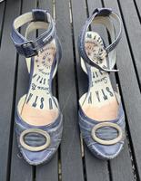 Halbschuhe Mustang Gr 39 blau Hessen - Bad Sooden-Allendorf Vorschau