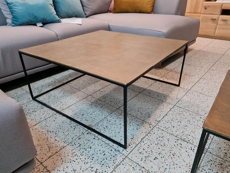 Tisch Couchtisch Beistelltisch Set Möbel UVP 1149€ in Herbstein