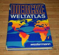 Diercke • Atlas • Weltatlas • 187. Auflage 1975  • Schulatlas Rheinland-Pfalz - Bitburg Vorschau