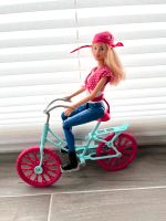 Barbie mit Fahrrad Brandenburg - Wustermark Vorschau