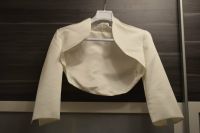 Bolero Bianco Evento (E-55 Satin / Gr. 36 / creme) Bayern - Rettenbach Vorschau