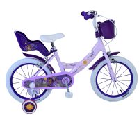 Disney Wish Kinderfahrrad - Mädchen - 16 Zoll - Lila - Zwei Handb Nordrhein-Westfalen - Ahlen Vorschau