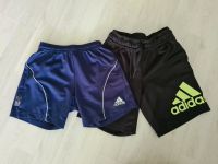 Adidas Shorts Sporthose kurz schwarz blau 116 & 122 Jungen Berlin - Neukölln Vorschau