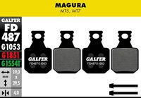Galfer Bremsbeläge Standard Magura MT5 / MT7 Bayern - Rottenbuch Vorschau