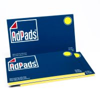 Haftnotizen GELB elektrostatisch haftend Sticky Notes 170x100 mm Nordrhein-Westfalen - Meerbusch Vorschau