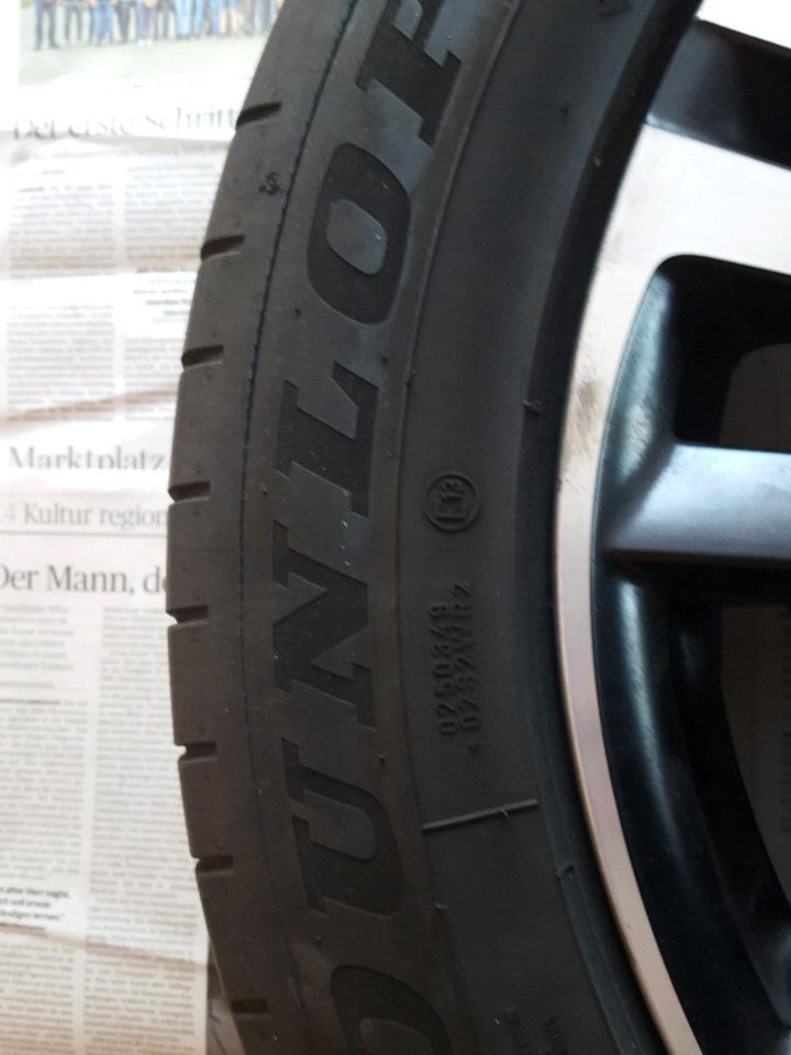 2 x Sommerreifen DUNLOP SP SPORT MAXX RT2, 225/55 R 18 98 V SUV in Saarland  - Mandelbachtal | Reifen & Felgen | eBay Kleinanzeigen ist jetzt  Kleinanzeigen