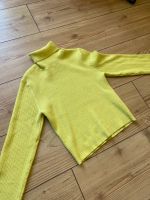 Hellgrüner Rollkragen Pullover cropped Bauchfrei Bershka Hannover - Linden-Limmer Vorschau