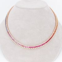 WERT 28390 € BRILLANT SAPHIR COLLIER 585/14K ROSEGOLD vxlt 86537 Essen - Altenessen Vorschau