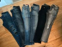 Paket Jeans Hosen  Guess Pepe G-STAR Gr XS Baden-Württemberg - Öhningen Vorschau