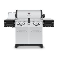 Broil King Regal S 590 IR, Gasgrill, Edelstahl inkl. Drehspieß Nordrhein-Westfalen - Simmerath Vorschau