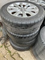 Audi A6 4G Alufelgen auf Sommerreifen 225/55R17 97Y Nordrhein-Westfalen - Soest Vorschau