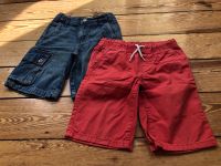 Kurze Hose, Shorts, Jeans, 128, rot Schleswig-Holstein - Lübeck Vorschau