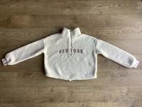 Weißer Teddypullover mit „NEW YORK“ von „C&A“ in Gr. „XS“ Rheinland-Pfalz - Nickenich Vorschau