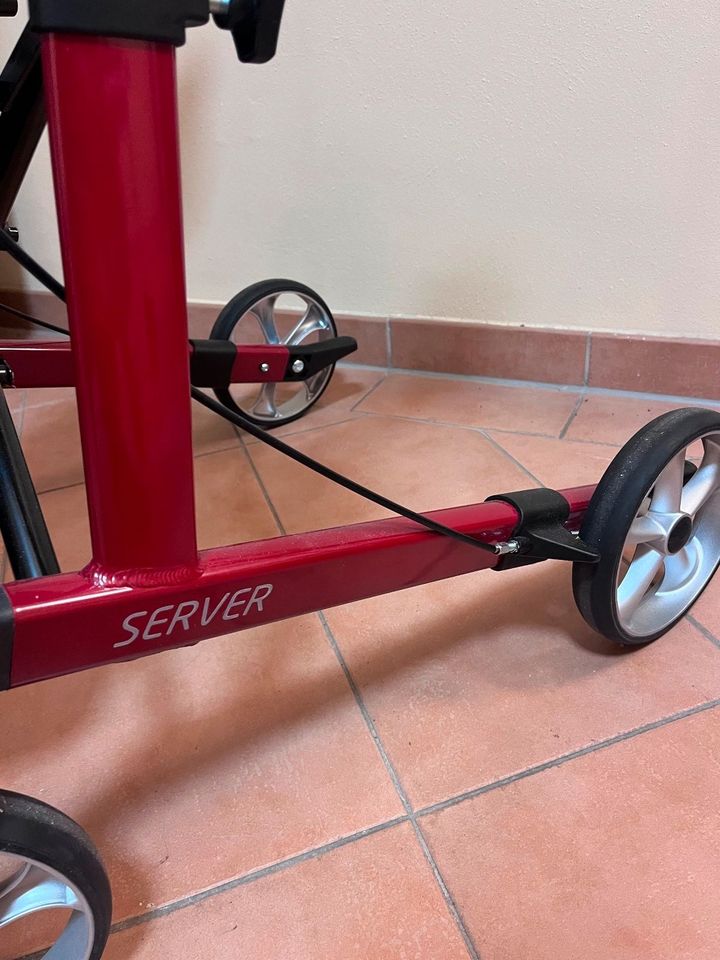 Server Rollator Leichtgewicht SRWRM550 Stadt Wohnung Indoor L in Leipzig