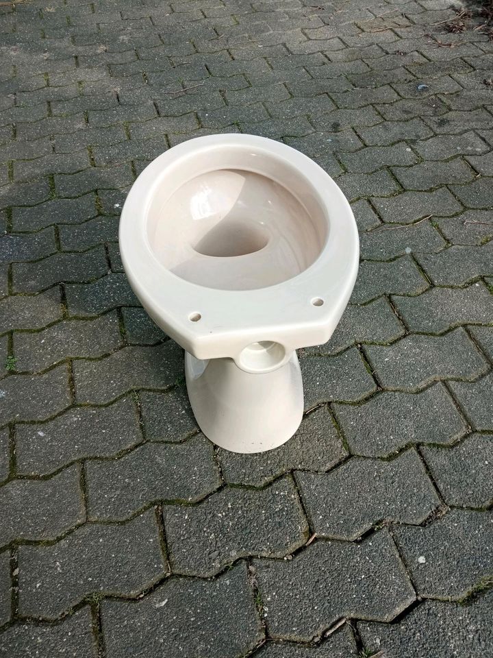 Toilette WC Spülkasten Garten Baustelle in Hennef (Sieg)