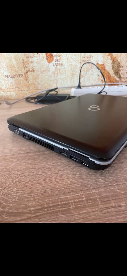Laptop Notebook Fujitsu Lifebook A530 in Gochsheim