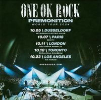 Suche 1 Ticket für One Ok Rock am 05.10.2024 in Düsseldorf Rheinland-Pfalz - Koblenz Vorschau