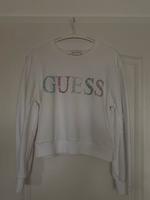 Weißer Guess Glitzer Pullover Hessen - Bad Vilbel Vorschau