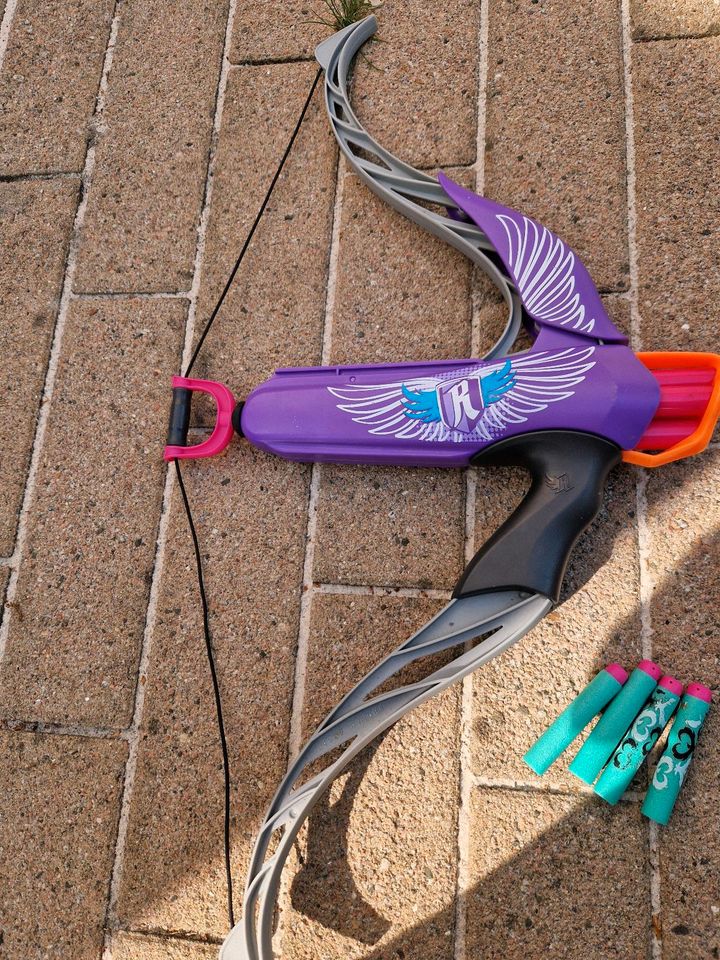 Nerf Rebelle Bogen mit 24 Darts in Hamburg