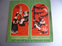 Märchenschallplatte DDR Dornröschen & Rumpelstilzchen Sachsen - Hainichen Vorschau