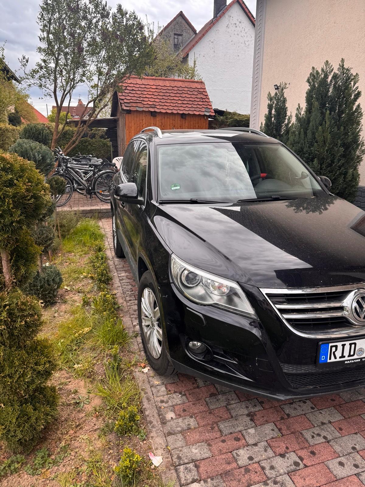 Abbildung des Autos Volkswagen Tiguan