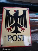 Verkaufe diese 2 Emaille Schilder Niedersachsen - Munster Vorschau
