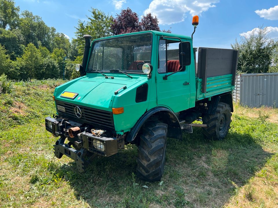 Unimog 1000 in Östringen