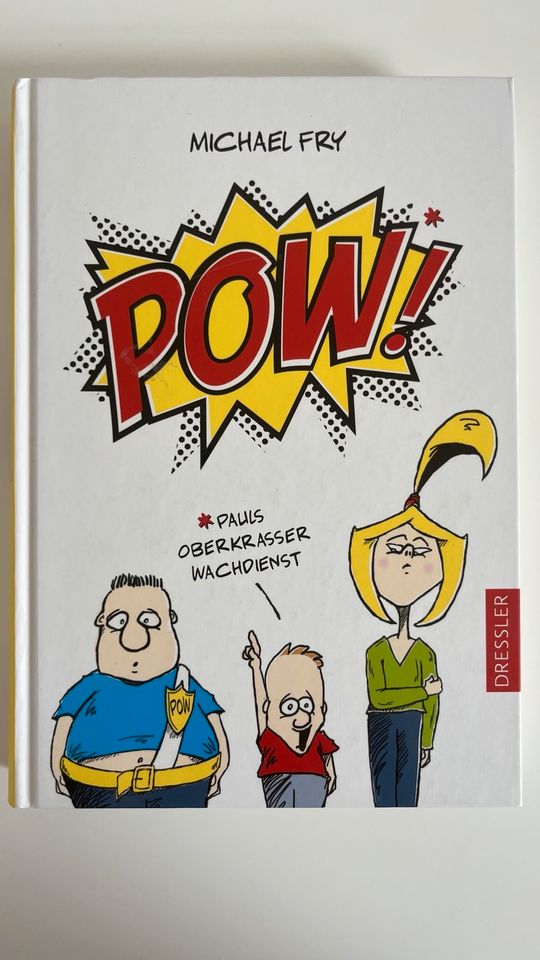 Pow ! - Michael Fry in Seeheim-Jugenheim