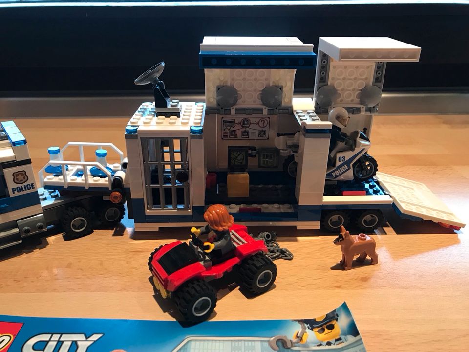 Lego 60139 Polizei LKW mit Quad in Nordrhein Westfalen