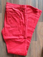 Only Skinny Low Liva Pant Gr. 38 Länge 34 rot Nordrhein-Westfalen - Höxter Vorschau