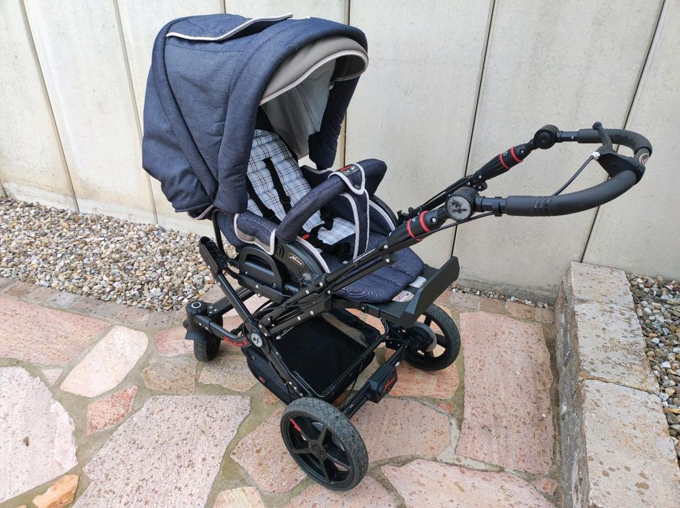 Kinderwagen Hartan Topline S Super Zustand in Herbrechtingen