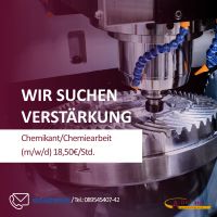 Chemikant/Chemiearbeit (m/w/d) 18,50€/Std. München - Moosach Vorschau