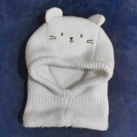 Baby Kind Wintermütze Winter warm weiß Größe 48 49 Baden-Württemberg - Ludwigsburg Vorschau