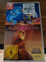 Nintendo switch Spiel aladdin und Lion King Saarland - Lebach Vorschau