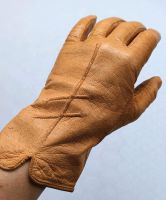 Vintage 20s 20er Glacehandschuhe Cognac 5 Lederhandschuhe schmal Sachsen-Anhalt - Dessau-Roßlau Vorschau