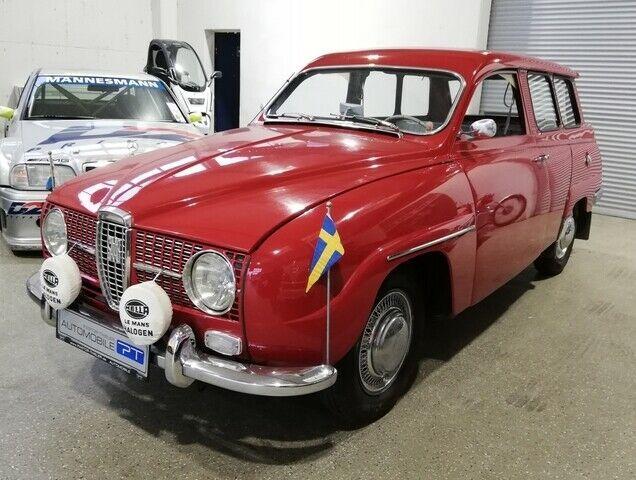 Abbildung des Autos Saab 95 Kombi ( Langnase…