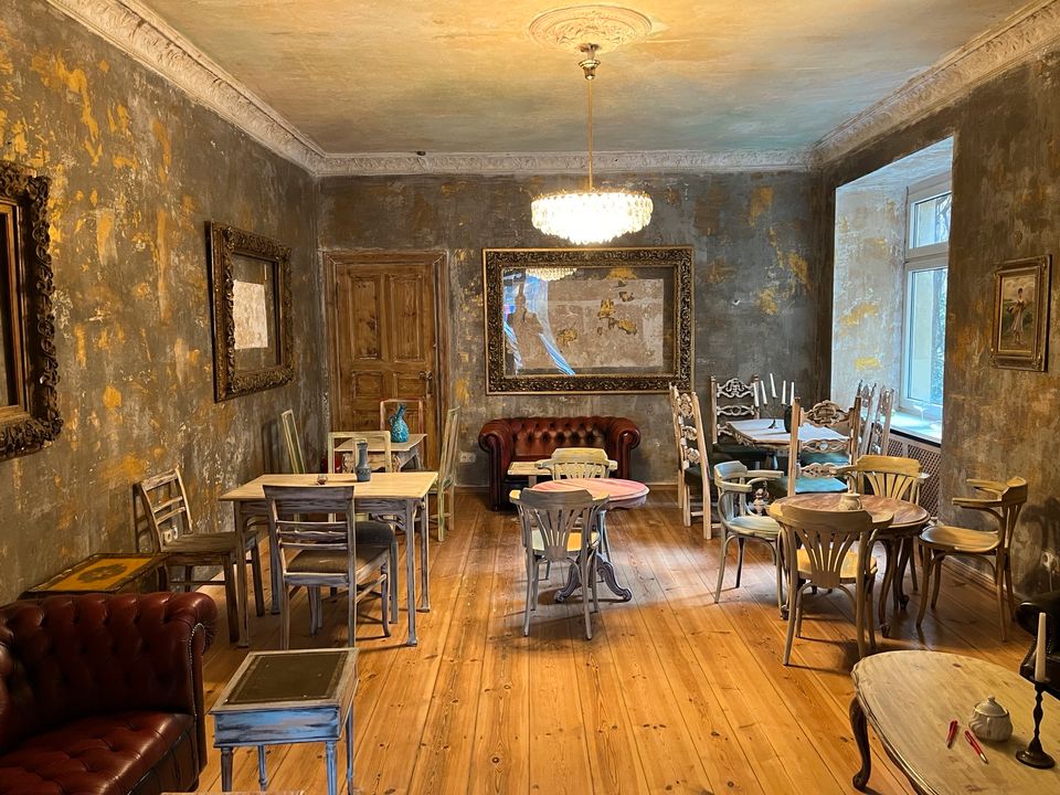 Wunderschönes Café in Charlottenburg mit Einrichtung in Berlin
